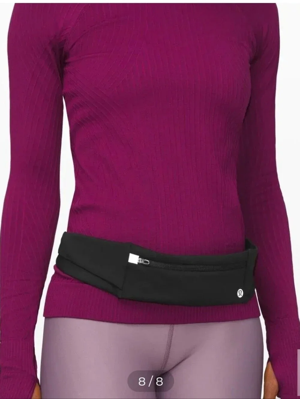 Lululemon Fast and Free Running Belt